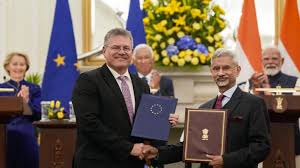 India-EU FTA opens 97% tariff lines ...
